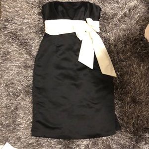 Beautiful strapless BCBG Dress